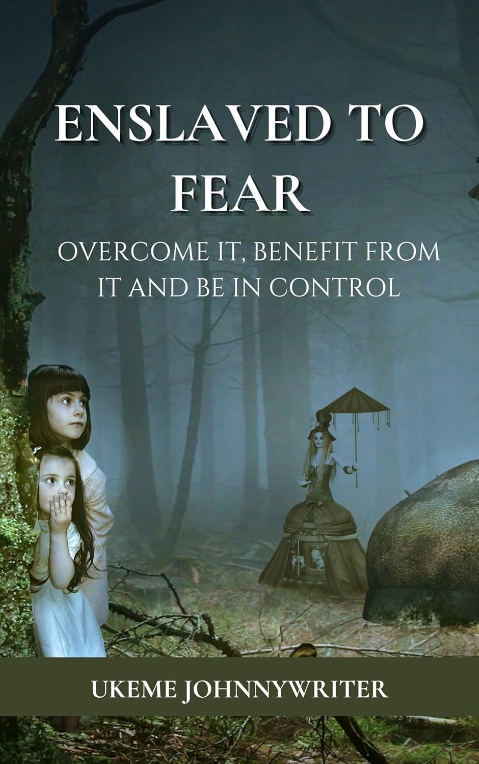 ENSLAVED TO FEAR: Overcome It, Benefit From It And Be In Control book cover