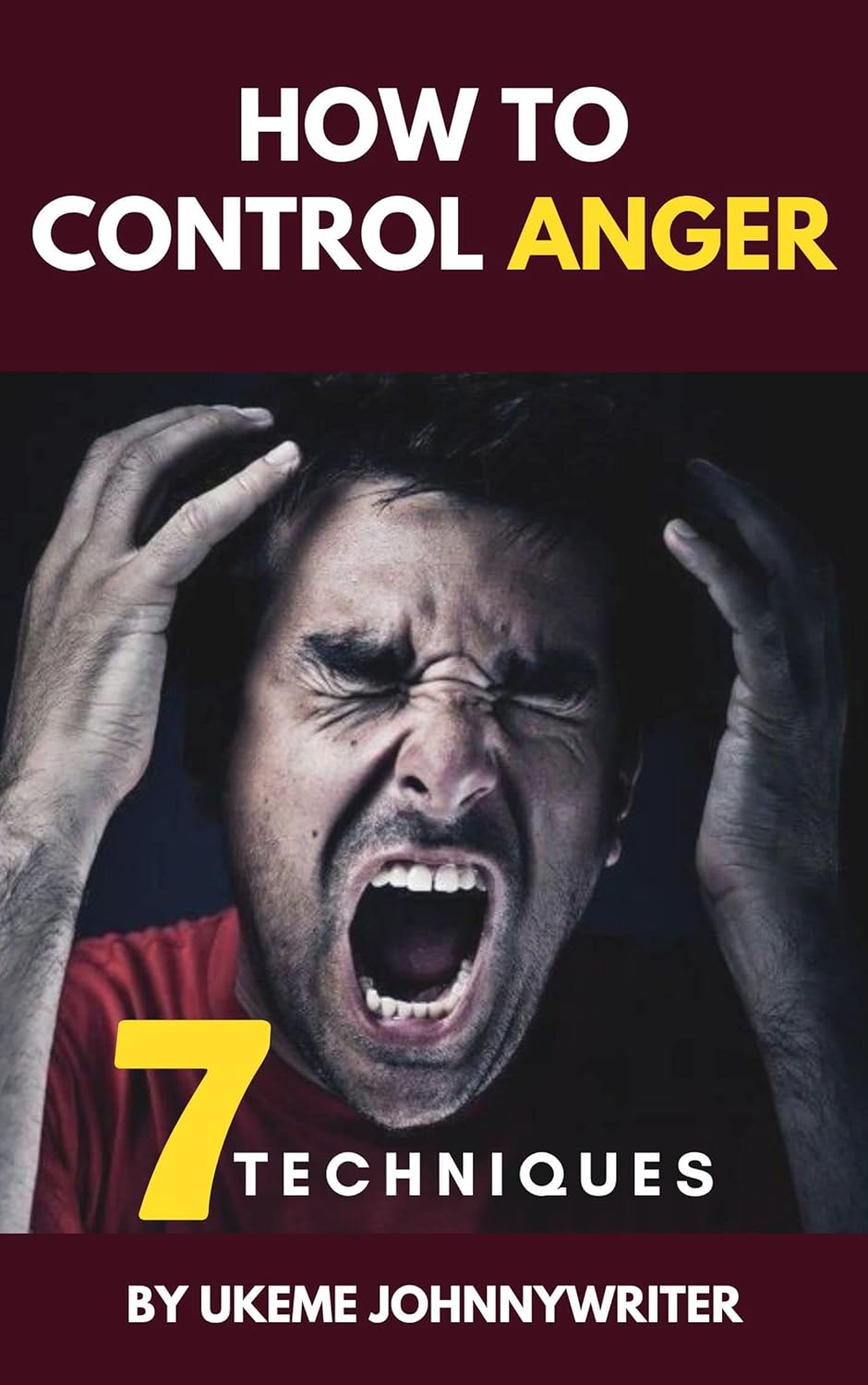 How To Control Anger - Ultimate Techniques book cover