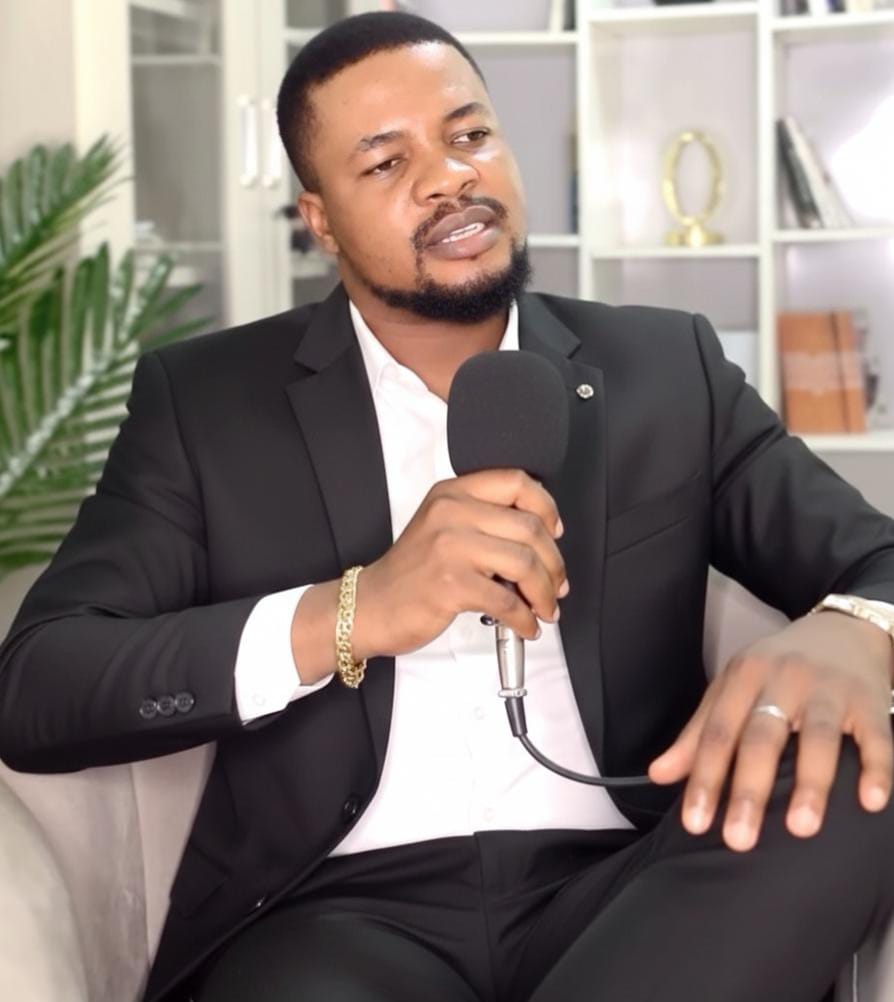 Ukeme Johnny Nsekpong - Therapist, Coach, and Tech Entrepreneur